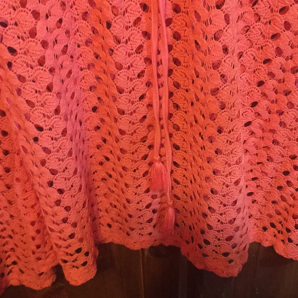 NWT Macy’s No Comment Crocheted Bell Slv Top - Picture 11 of 13